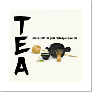 TEA Posters and Art